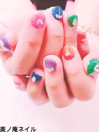 ネイル 美ノ庵ネイルサロン メトロポリタン前店のネイルデザイン