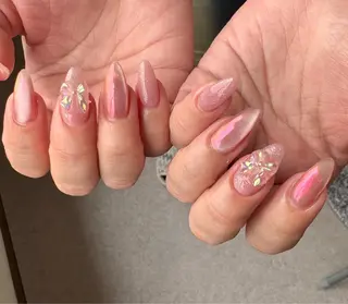 ネイル Nailsalon Calmeのネイルデザイン