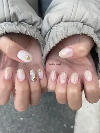 ネイル bellevy所属・藤原 はずきのネイルデザイン