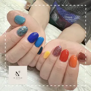 ネイル ネイルN-STYLE スタッフのネイルデザイン