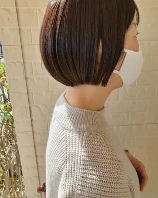 ショート 清水 沙織のヘアスタイル