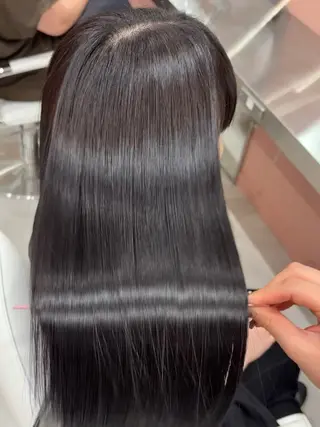 ロング 🫧髪質改善/縮毛 矯正/RIKOのヘアスタイル