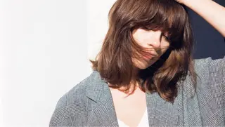 ミディアム Relais 覚王山のヘアスタイル