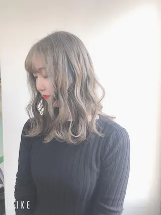 ロング 吉田 典弘のヘアスタイル