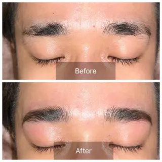 萩原 一樹の眉毛・アイブロウイメージ