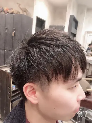 メンズ 髪質改善 カラーJILLのヘアスタイル