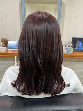ミディアム カラー Froom🌻 村上夏菜のネイルデザイン