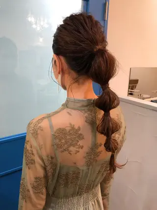 ヘアアレンジ メンズhair /こえびのヘアスタイル