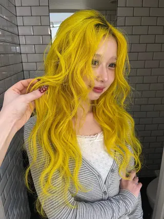 ロング カラー 🍬カラー特化🍬 Kirari🪄のヘアスタイル