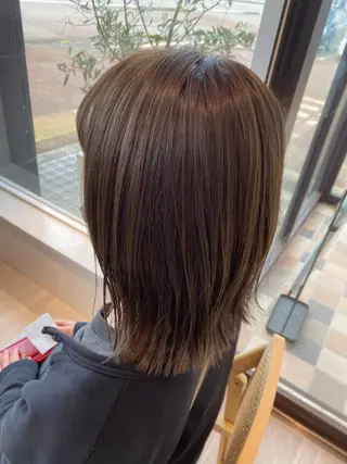 ミディアム 【EARTH】 玉井もえのヘアスタイル