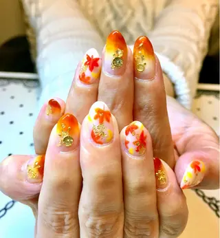 ネイル nailist cocoのネイルデザイン