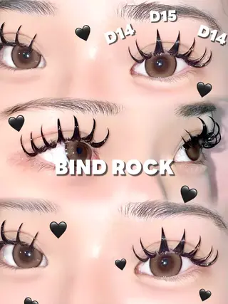マツエク・マツパ ICY❁⃘eye aikaのマツエク・マツパデザイン