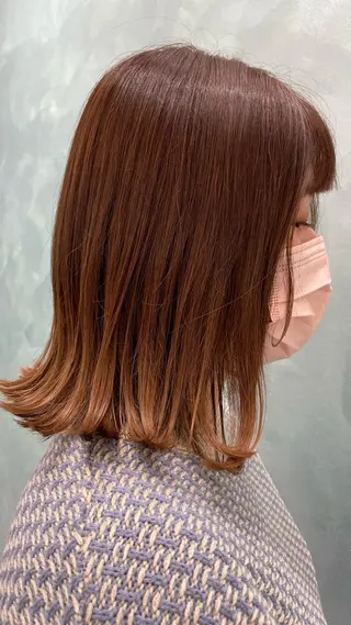 ミディアム Yui ユイのヘアスタイル