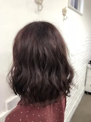 ミディアム 💍艶カラー KAREN💍のヘアスタイル