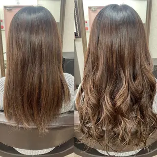 プレシャス所属・池田 景子のヘアスタイル