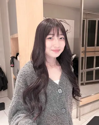 ロング カラー 🎀艶モテカラー🎀 彩季のヘアスタイル