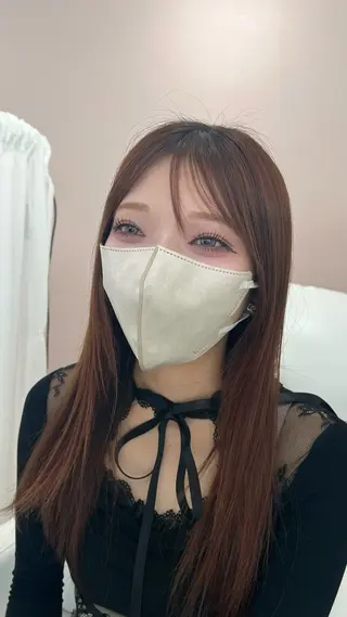 アイブロウ Luludy SAYAKAのマツエク・マツパデザイン