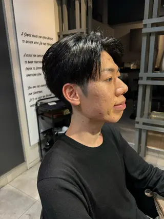 ミディアム メンズ 似合う髪型が 分からない方へのヘアスタイル