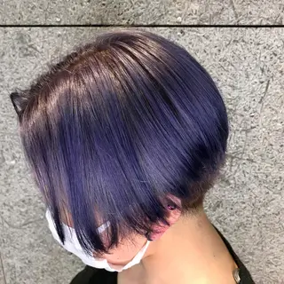 ショート うるツヤハイトーン✨ /西川郁巳のヘアスタイル
