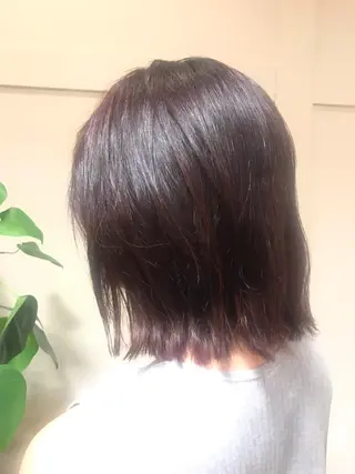 ショート カラー 【似合わせカット】 松尾一気のヘアスタイル