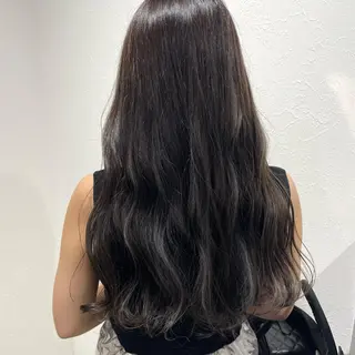 ロング カラー shiho .のヘアスタイル