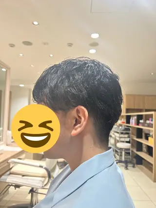 ショート 銀座シロー　村山 レツのヘアスタイル