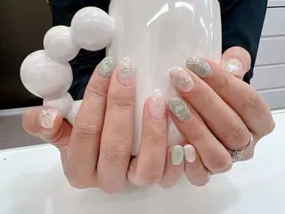 ネイル JOJOネイル池袋店 MOMOのネイルデザイン