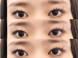 マツエク・マツパ 韓国束感まつ毛 💫 本町 淀屋橋/留美のマツエク・マツパデザイン