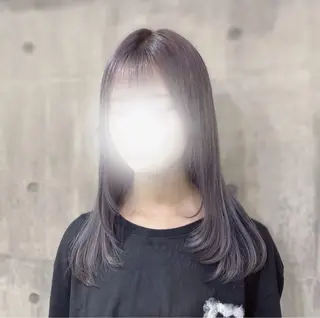 ロング カラー Ryoichi⛓️ 韓国ヘア/ハイトーンのヘアスタイル
