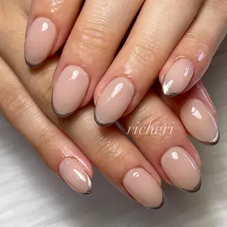 ミディアム ネイル richeri beautyのエステ・リラクイメージ