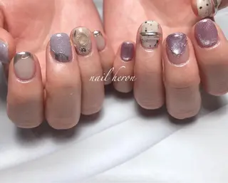 ネイル saki_ nail heronのネイルデザイン