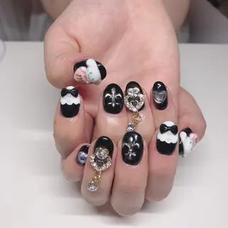ネイル nail salon Pink Aliceのネイルデザイン