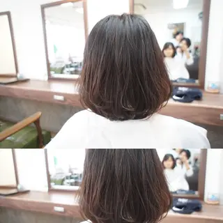 ショート カラー 🟦髪質改善6年 💊YAMAMOTOのヘアスタイル