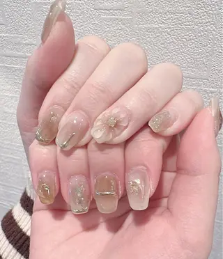 ネイル ゆりか スカルプ専門店のネイルデザイン