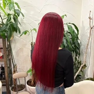 ロング カラー 髙木 優人のヘアスタイル