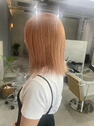 ミディアム 前橋 姫奈のヘアスタイル