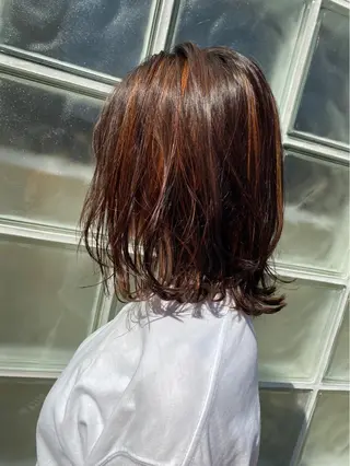 カラー ○HITOMI ○のヘアスタイル