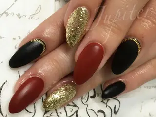 ネイル Jupiter .のネイルデザイン