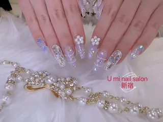ネイル UMI ネイルサロン新宿🎀のネイルデザイン