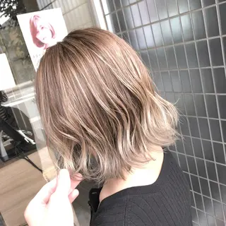 ショート カラー ish by fan .代表✂️木谷宏夢のヘアスタイル