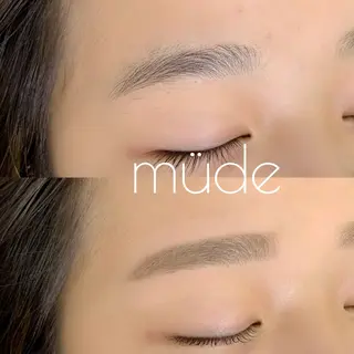 アイブロウ mude(ミューデ)堀江所属・mude (ミューデ)堀江の眉毛・アイブロウイメージ