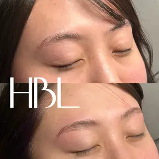 メンズ アイブロウ HBL眉毛&フェイス WAX専門ハルヒラリの眉毛・アイブロウイメージ