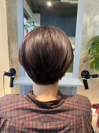 ショート 内田 浩一朗のヘアスタイル