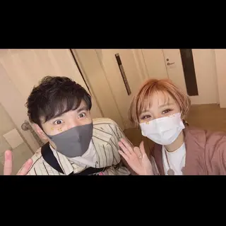 ショート カラー メンズ キッズ ✂︎ショート、ボブ、 レイヤー🩵YUMIのヘアスタイル