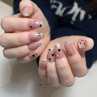 ネイル 井上 梓のネイルデザイン