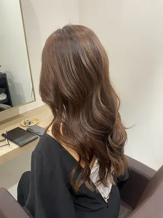 カラー アトレ＊個室サロン himekaのヘアスタイル