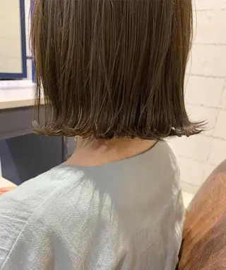 ミディアム カラー ダブルカラー/透明感 💈JUNYA💈のヘアスタイル