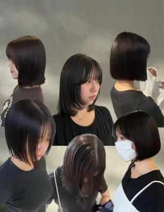 ショート カラー 梅田/ 髪質改善/ 似合わせ/RINKAのヘアスタイル