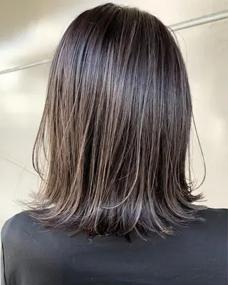 ミディアム カラー 北間 寛哉のヘアスタイル
