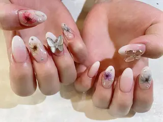 ネイル nail salon hannaのネイルデザイン